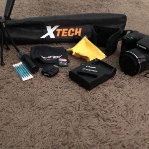 Canon SX420 and accessories